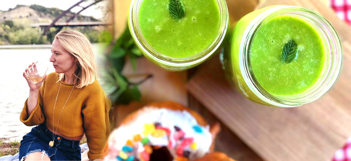 Green Juice and Donuts